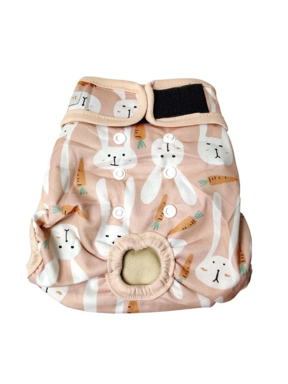 Reusable Washable Female Dog Diapers 3-Pack Medium By Langsprit